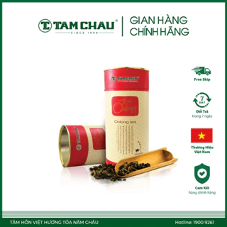 [TÂM CHÂU] Oolong, Trà Olong  Lon Giấy 100G Cao Cấp