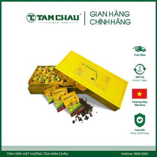 [TÂM CHÂU] Hộp trà Oolong, Olong Tâm Châu 50 gói x 10g 500Gr