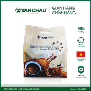 [TÂM CHÂU] Cà Phê Hòa Tan 3 in 1 850G (50 Thanh x 1.7g)