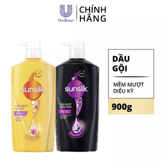 Dầu Gội Sunsilk 900g/ Dầu Xả Sunsilk 640g