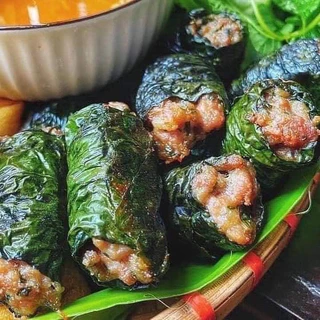 (CỰC RẺ) chả ốc lá lốt gia truyền 500gr