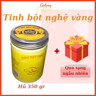 Tinh Bột Nghệ Vàng Galaxy Kết Hợp Mật Ong Làm Đẹp Curcumin Giúp Giải Độc Cơ Thể Liền Sẹo 250gr