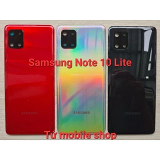 Nắp lưng Samsung Note 10 Lite