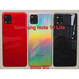 Nắp lưng Samsung Note 10 Lite