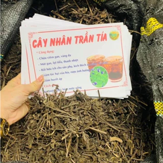 Nhân trần tía khô, chuẩn hàng rừng uống thơm, ngon, mát, dễ uống rất tốt cho sức khỏ túi 1kg