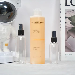 Nước hoa hồng Toner Christina Purifying Forever Young 300ml làm dịu da