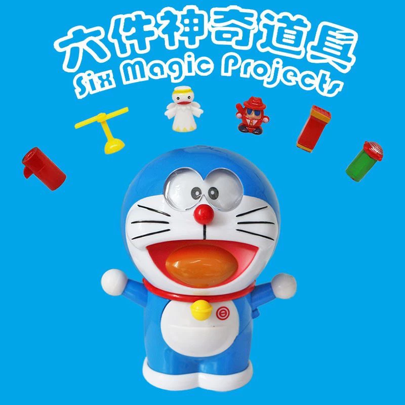 Mô hình Doraemon quay về tuổi thơ