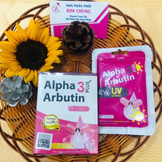 Viên Kích Trắng Alpha Arbutin 3 Plus