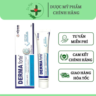 Derma Forte giảm mụn - Gel giảm mụn, giảm thâm Derma Forte 15g