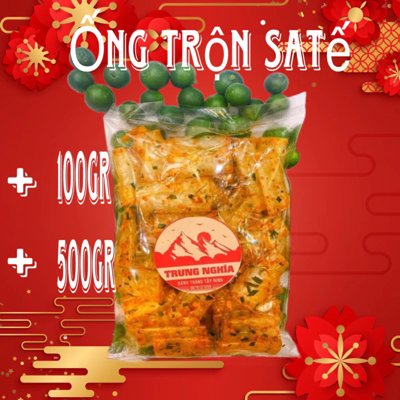 [100gr]Ống Trộn Satế .TRUNG NGHĨA