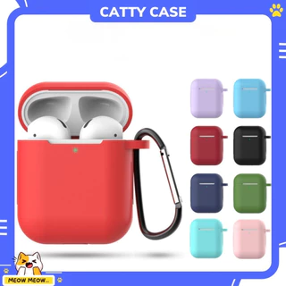 Vỏ đựng ốp airpod case airpods 3/2/1/pro bảo vệ tai nghe không dây bluetooth-Cattycase