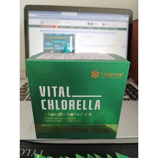 [ 5-10-15 gói dùng thử ] Tảo lục Vital chlorella nhập khẩu Hàn Quốc.