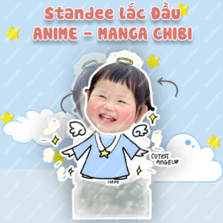 Standee Lắc Đầu Phim Ảnh Aesthetic Hoạt Hình Anime Cô Tiên Hàn Quốc Trung Quốc Chibi In Theo Yêu Cầu