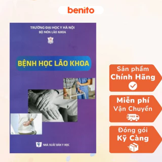 Benito - Sách - Bệnh học lão khoa