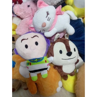 Gấu bông uffy ,tsum size 15-20cm