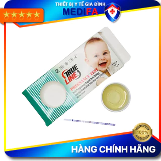 [Che tên SP] Que thử thai nhanh phát hiện thai sớm Trueline