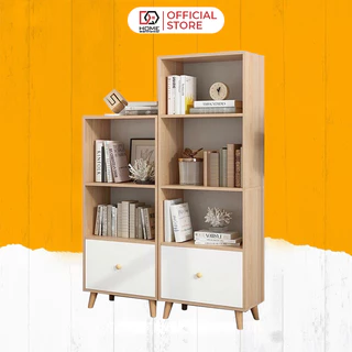 Kệ gỗ bắc âu đa năng , trang trí, gọn gàng nhà cửa chất gỗ MDF dày 12mm kích thước đa dạng hãng DQ HOME