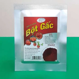 Bột gấc đỏ khô 100% nguyên chất hàng loại 1 nấu xôi đỏ, bánh kẹo, thạch, mứt dừa gói 10g/20gr/50g