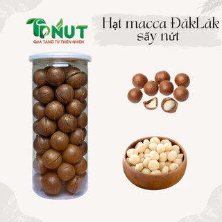 500g hoặc 250g Hạt macca ĐăkLăk sấy nứt