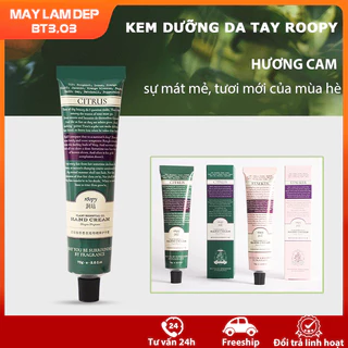 Kem dưỡng da tay Roopy, Kem dưỡng tay chiết xuất thực vật hương nước hoa, mềm da, cấp ẩm