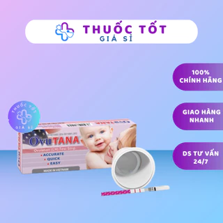 Ovutana Que thử rụng trứng, Dụng cụ phát hiện ngày rụng trứng, test nhanh rụng trứng