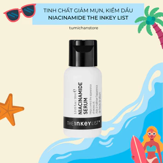 Serum Niacinamide The Inkey List 30ml giảm mụn kiềm dầu mờ thâm  - hàng Mỹ chính hãng