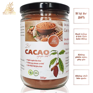 Bột cacao nguyên chất Dalat Cordyceps