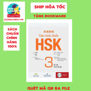 Sách Giáo trình hsk 3 bài tập ( kèm mp3 )