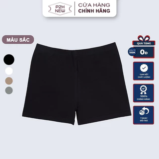 Quần Mặc Trong Váy Cotton 4 Chiều Thông Hơi P2H QN10