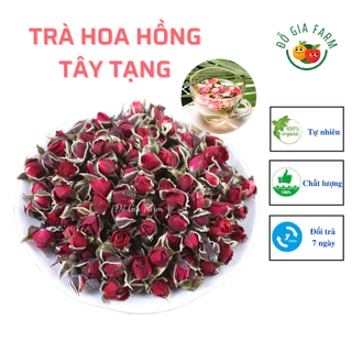 Trà hoa hồng nụ Tây Tạng sấy khô 20g, 50g – thức uống yêu thích của phái đẹp