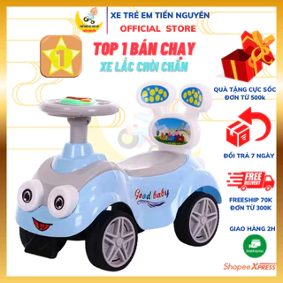 [TOP 1 BÁN CHẠY] Xe Chòi Chân Cho Bé Có Nhạc Sành Điệu, Bảo Hành 6 tháng, xe lắc chòi chân cho bé Heo Peppa, Minion