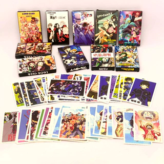Bộ 30 thẻ ảnh lomo card tổng hợp các mẫu anime HOT nhất