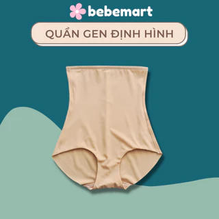 Quần Gen Bụng Định Hình Thon Gọn Eo, Co Giãn Nâng Đẩy Hông & Mông BEBECHIC QG001