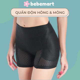 Quần Độn Hông và Mông BEBE CHIC Hàng Cao Cấp Nâng Mông Gen Bụng Cạp Cao Thiết Kế Thông Hơi Thoáng Mát