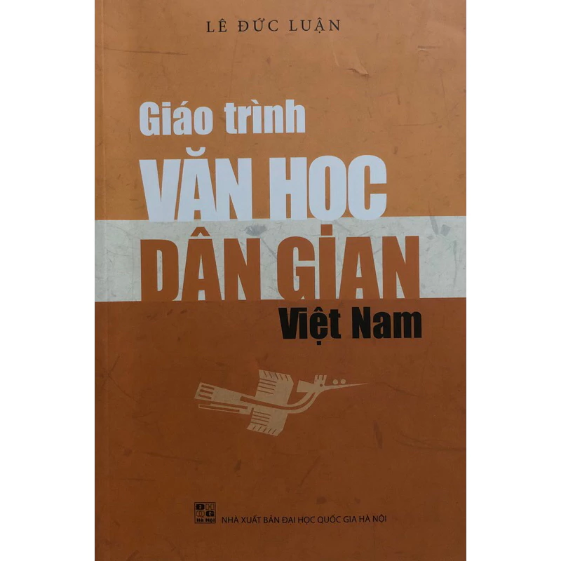 Sách - Giáo trình Văn học dân gian Việt Nam