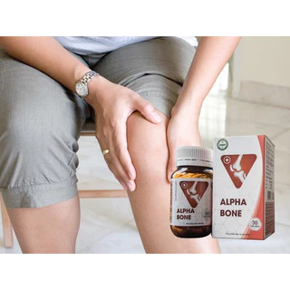 Viên Uống Hỗ Trợ Xương Khớp Glucosamine MSM AlphaBone