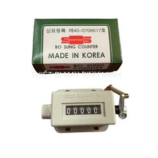 Bộ đếm sản lượng Bosung RS-5 [ MADE IN KOREA ]