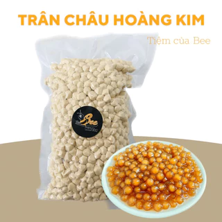 Trân Châu Hoàng Kim Tiệm của Bee - BeeKit, 500gr Nguyên Liệu Tự Nấu Topping Pha Chế Trà Sữa Tại Nhà