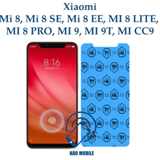 Dán cường lực dẻo nano Xiaomi Mi 8, Mi 8 SE, Mi 8 EE, MI 8 LITE, MI 8 PRO, MI 9, MI 9T, MI CC9