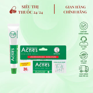 Gel ngừa mụn kháng khuẩn Acnes Sealing Jell 18g ⚡ CAM KẾT CHÍNH HÃNG ⚡ Giải pháp hiệu quả trong việc chăm sóc làn da mụn