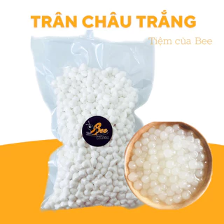 Trân Châu Trắng Tiệm của Bee - BeeKit, 500gr Nguyên Liệu Tự Nấu Topping Pha Chế Trà Sữa Tại Nhà