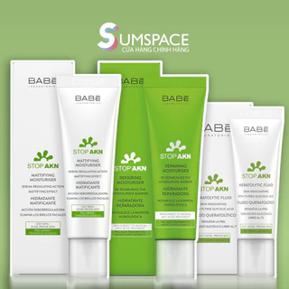 Kem Dưỡng BABE Stop AKN Repairing Moisturiser Cho Da Mụn