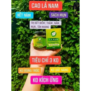 CAO LÁ NAM XOÁ NÁM, TÀN NHANG, THÂM MỤN tặng quà hấp dẫn