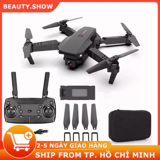 Máy Bay Điều Khiển Từ Xa Flycam E88 Camera Quadcopter UAV Với Bản Nâng Cấp