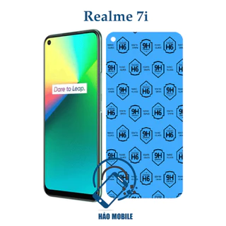 Dán cường lực dẻo nano Realme 7i