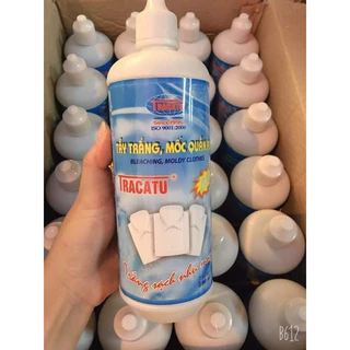 TẨY MỐC, TẨY TRẮNG QUẦN ÁO TRACATU 500ML