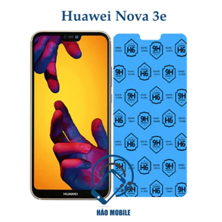 Dán cường lực dẻo nano mặt trước sau Huawei Nova 3e