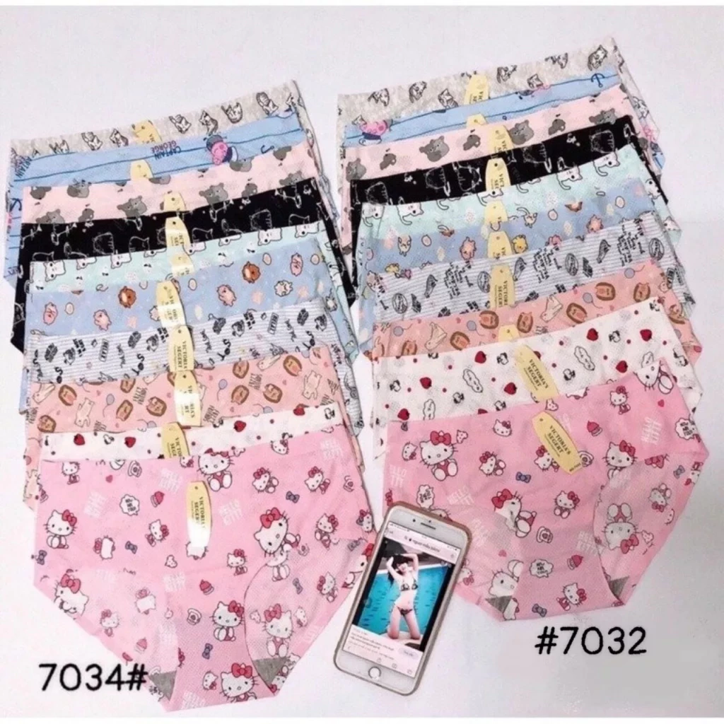 Combo 10 quần su thông hơi điều hòa họa tiết cute dễ thương 7033/7034