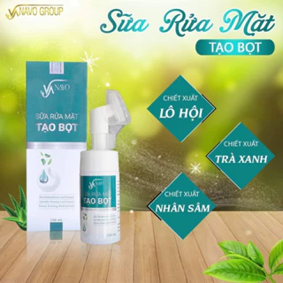 Sữa rửa mặt Navo.