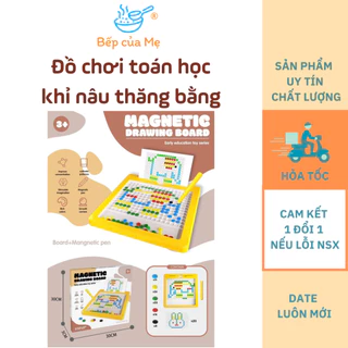 Bảng vẽ nam châm từ tính kèm bút siêu thú vị cho bé, Shop Bếp Của Mẹ